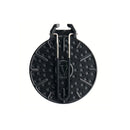 Parrilla para Arepas Hierro Fundido 20 cm Esmaltada Negra 39837