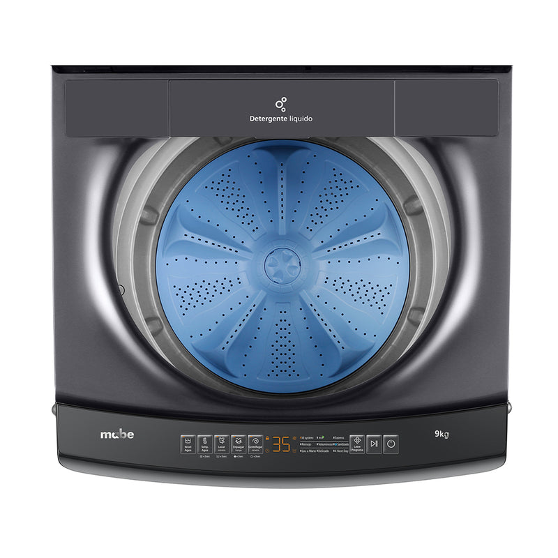 Lavadora Automática de 9 Kg Diamond Gray LMA9020WDGAB0