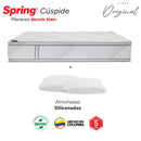 Colchon Cuspide de 140x190 33Cm + Almohada 30205780