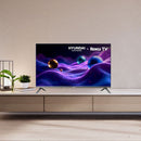 Televisor Smart QLED 32" HD con Roku Negro HYLED3258QR