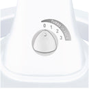 Ventilador SAMURAI Turbo Silence Compact 2en1 Blanco VE7711I0