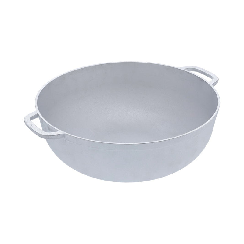 Caldero de Aluminio Fundido Guerrero 26cm con Tapa