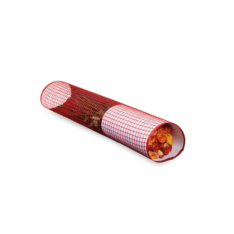 Malla Cuadrada multiusos 3x3 1m ancho Transp Rollo x 1290 MT 3101129TRANS