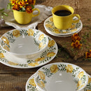 Vajilla 4 Puestos - 16 Piezas Alice Funcional VL127F040116