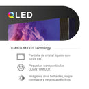 Televisor Smart QLED 43" FHD con Google TV Negro HYLED4326QG