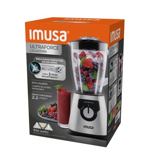 Licuadora ultraforce vaso de vidrio LM322D56