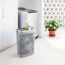 Cesta para Ropa Linum Rectangular Gris Capacidad 50L 11785