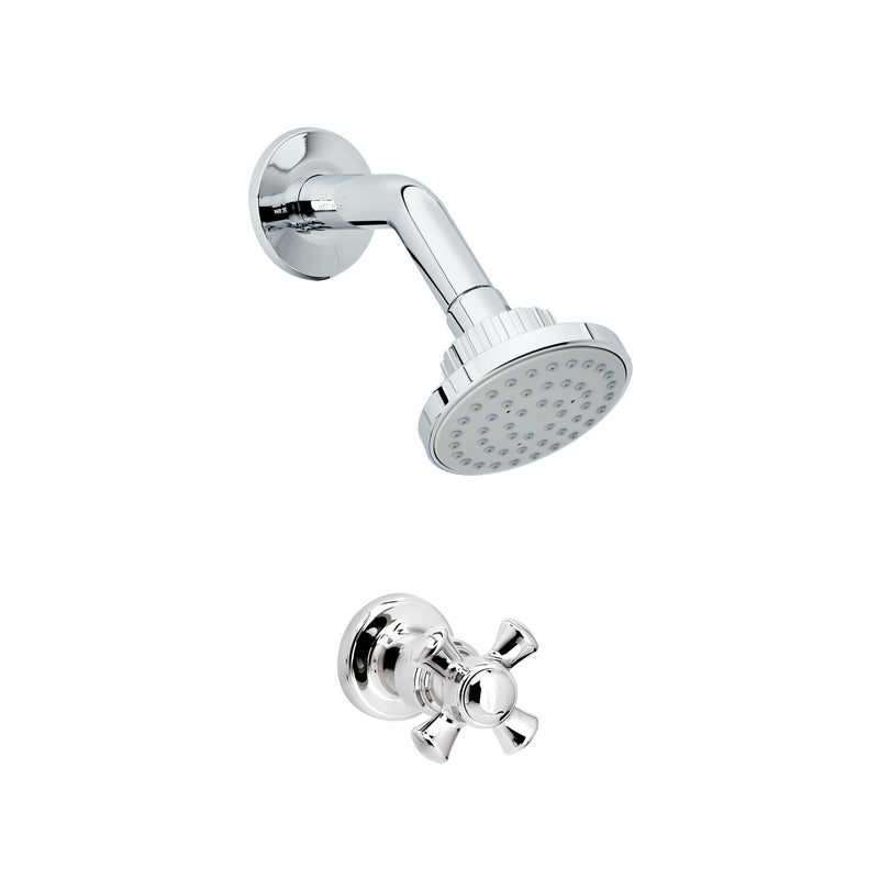 Paquete Ducha Sencilla Balta Cruceta Pro Regadera Dalia x 3 Unidades 414573331