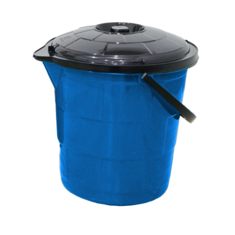 06690AZUL    Balde Fantasía con Pico de 14 Litros Azul
