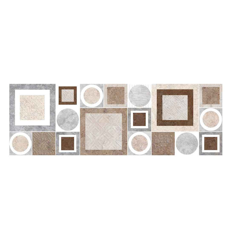 Liston Terranova Café  Cara Única 15X45Cms