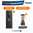 Combo X4 Neveras Mabe 247L No Frost Grafito + Licuadora IMUSA PowerMix Glass 8V COMBO235NACG1