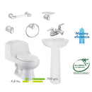 Combo Montecarlo Het Redondo Blanco Single 292351001