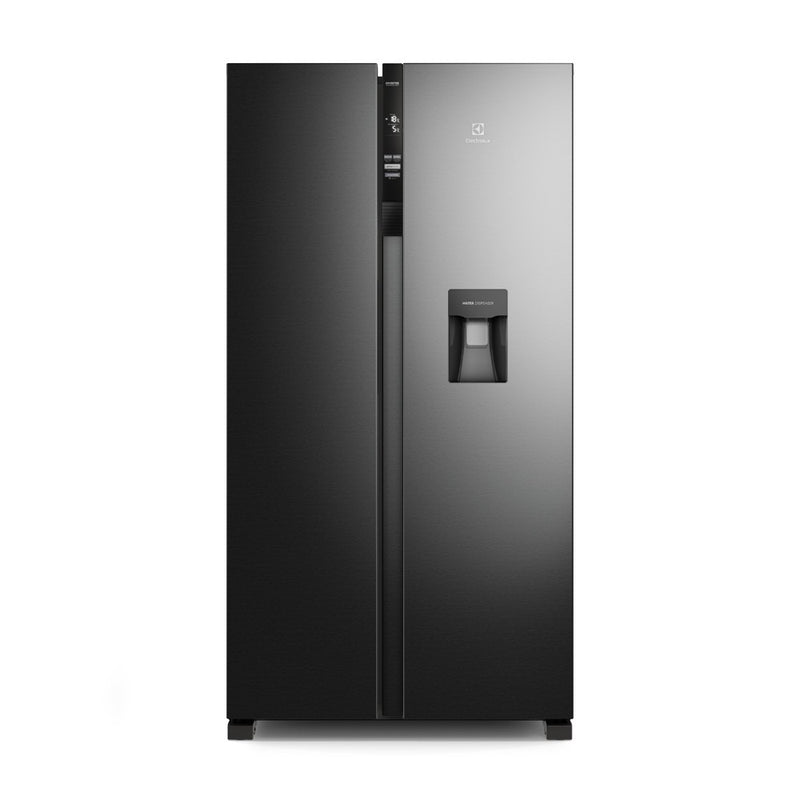 Nevecon No Frost Side By Side de 528 Litros Negro ERSA53K3HVB