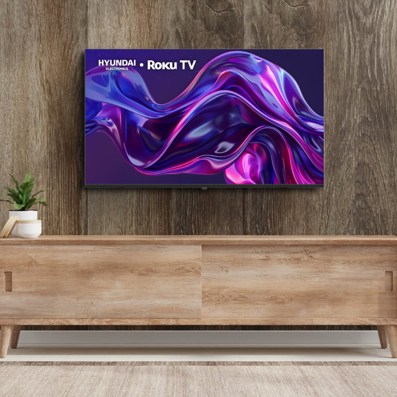 Televisor Led 55" 139.7cm Smart UHD Roku Negro