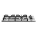 Cubierta Mabe 60x44 4 Puestos de 110V Gas Natural Inoxidable PM6044ENA0