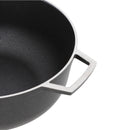 Caldero Antiadherente 26 cm IMUSA con Tapa de Vidrio 8043500