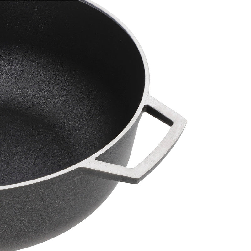 Caldero Antiadherente 26 cm IMUSA con Tapa de Vidrio 8043500