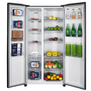 Nevecon Inverter No Frost 480 Litros Black Steel MSL480LPLPS0