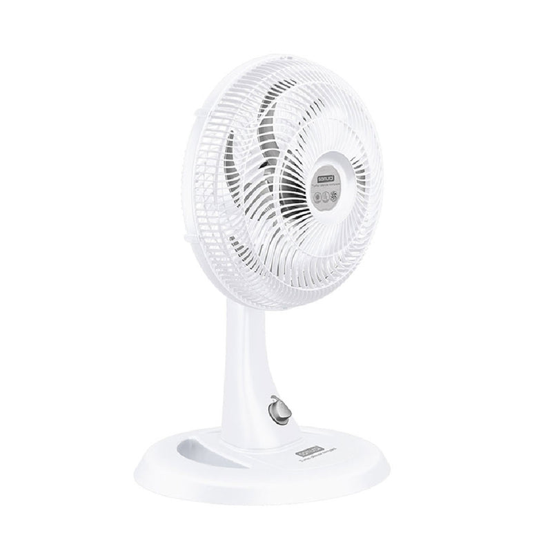 Ventilador SAMURAI Turbo Silence Compact 2en1 Blanco