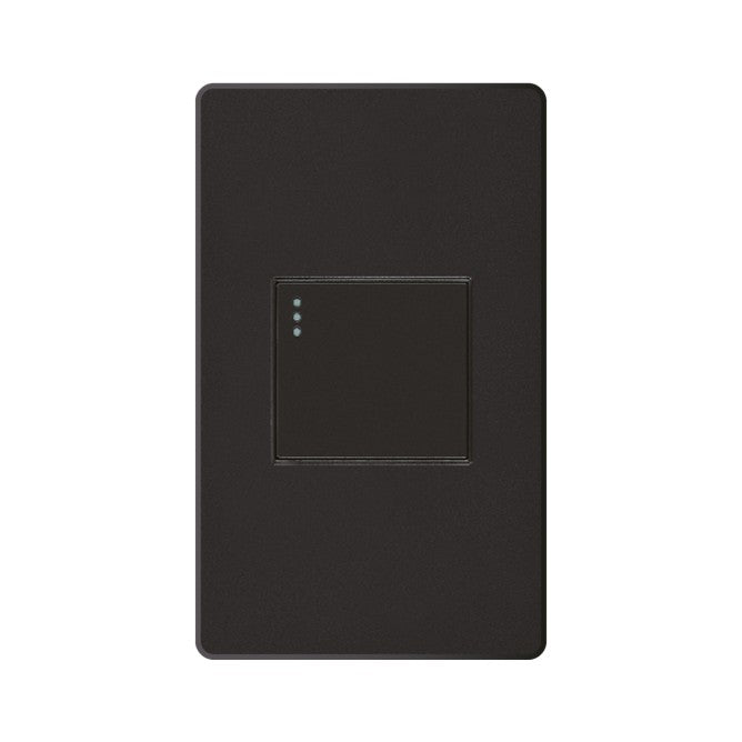 Interruptor Sencillo Plus Negro ETI188