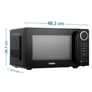 Horno Microondas 0.9 120V Negro HMM09NJ1