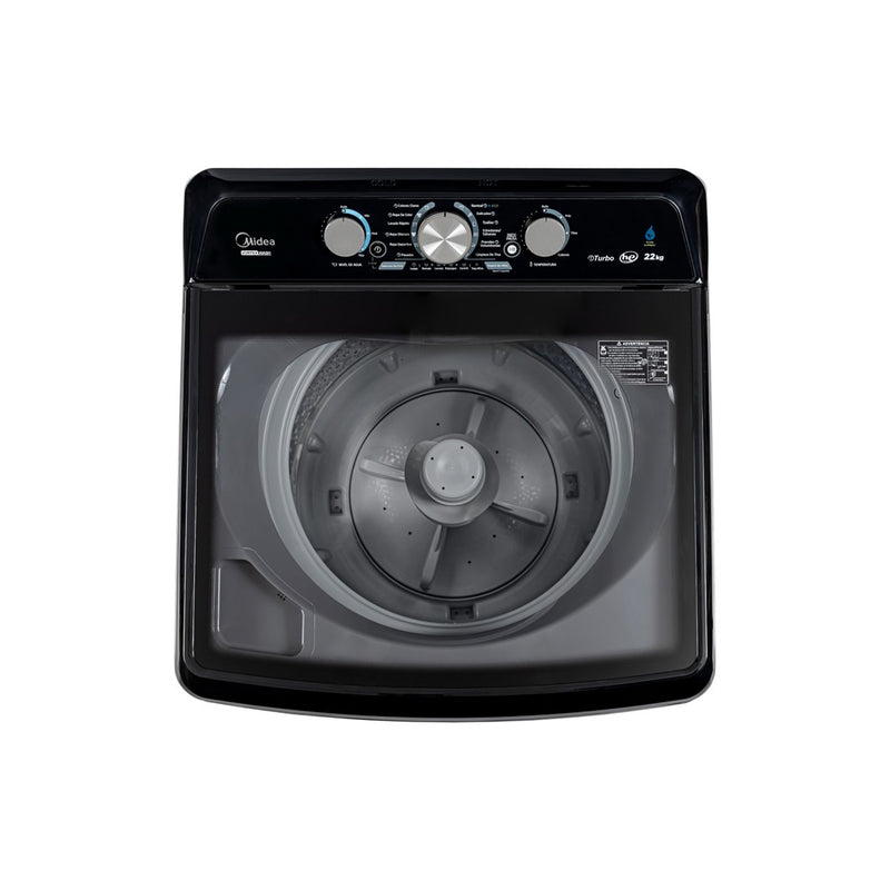 Lavadora Automatica Carga Superior Midea 20KG Gris MA500W200G-CO