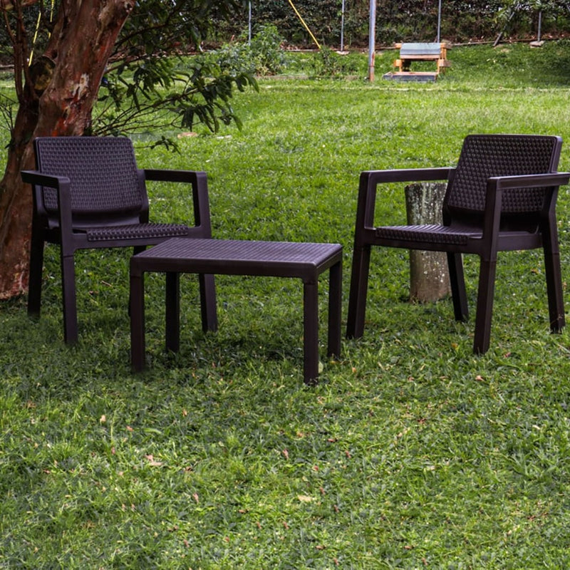 Juego de sala Colibrí Wengue 1271