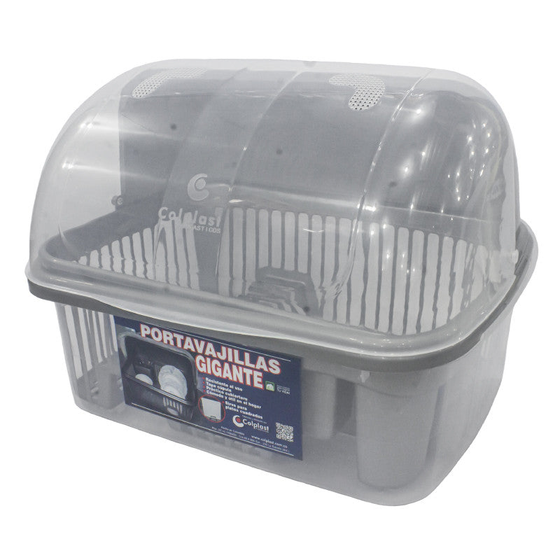 Contenedor Tapa Cúpula Vaivén 12,Lt Bco 574