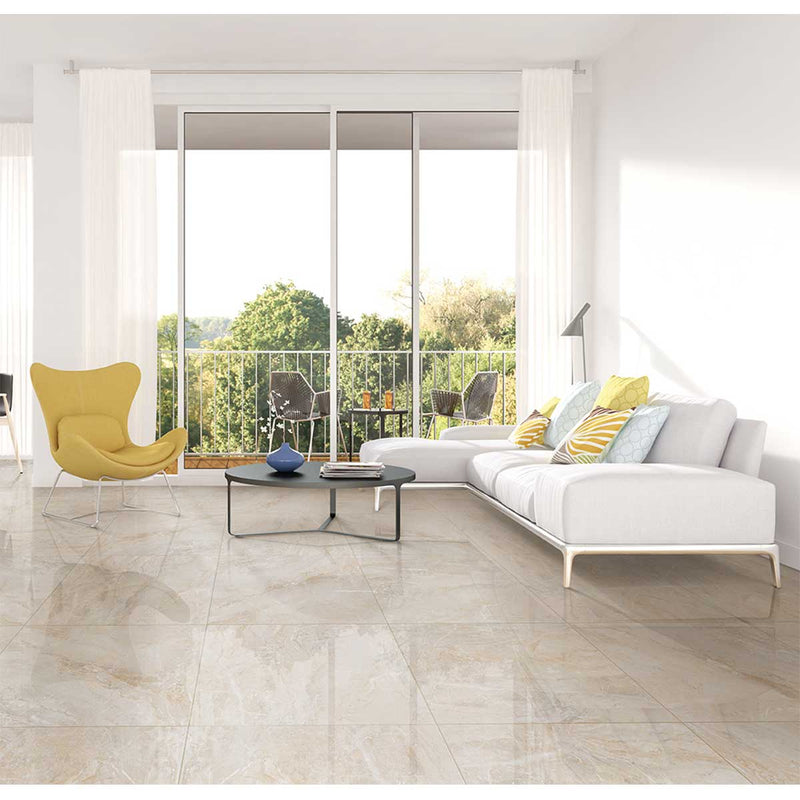 Piso Heredia de 60x60 Marfil 605662051