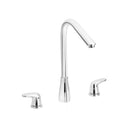 Conjunto Grifería Lavaplatos 8" Palanca Aluvia x 1 Unidad AV5050001