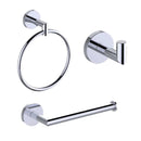 Kit Accesorios Barcelona x 3 Unidades Cromado BA0065551