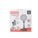 Ventilador Tropical Plus Negro VE2312I0
