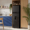 Nevera Electrolux No Frost Top Mount 239L Inverter Negro ERT25A3C6DC