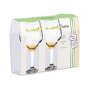Copa Brunello Cristar 17.25 Oz Decorada Vita Lemon Multicolor Canastilla x 3 Unidades 5469CD3VITA