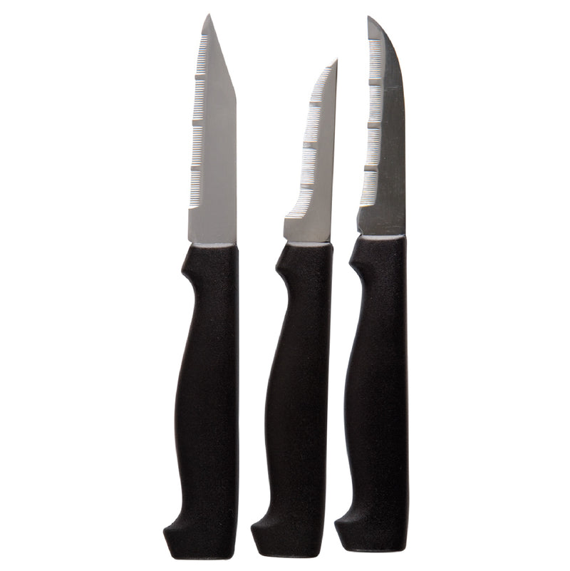 Juego de 3 Cuchillos Imusa Good Cook 6607100