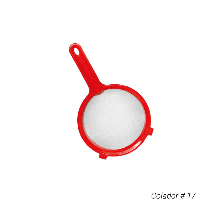 Colador N°17 Rojo 03344ROJO