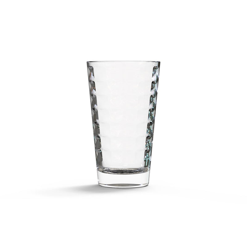 Vaso Square Bebidas 12,75oz 8 Canastillas x 6 Unidades 0629CL6