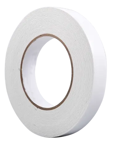 Cinta Doble Faz Espuma 1¨ x2 MT Blanco FAH04