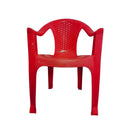 Silla Liberty con Brazos Rojo 101