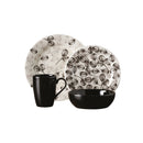 Vajilla 4 Puestos - 16 Piezas Meranti Multicolor VL143F040216