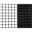 Malla Cuadrada Negro Todo Terreno 15x15mm Presentación 1.5x30m 3105152NEGRO