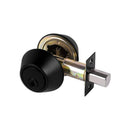 Cerradura Auxiliar Thor Mariposa Negro Mate THCHA111