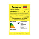 Horno de Empotrar de 60cm 67lt Negro de Gas Natural 9003167