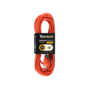 Extensión Titanium 10m 3x14 Naranja 3 Tomas ECA99