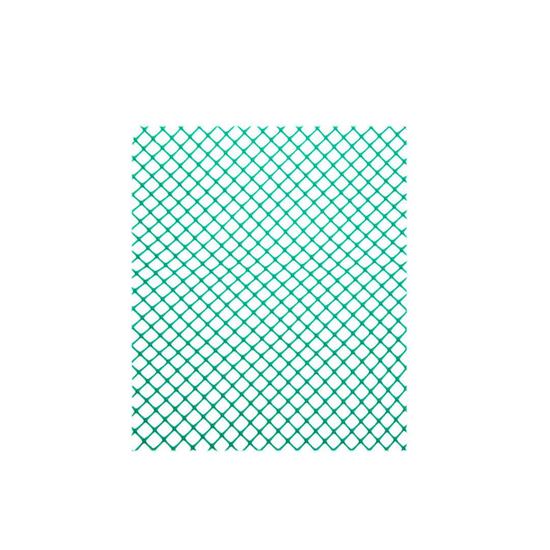Malla Diamante orificio 7x7mmx1.0m de ancho verde Rollo x 30 MT 3100177VERDE