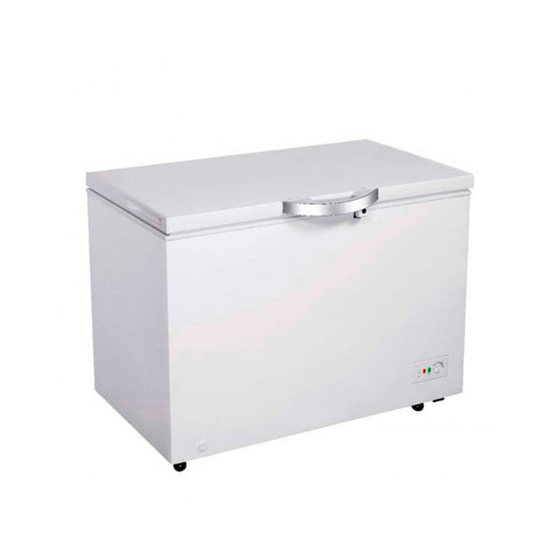 Congelador horizontal 318 Litros Dual Luz Led Blanco EFCC32C3HQW