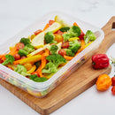 Recipiente Kliper de 0.83 Lt Azul 6115100