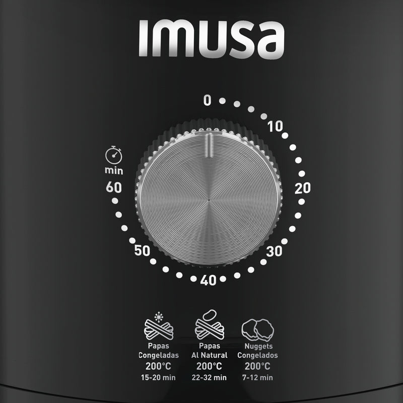 Freidora Air Fry Ultra de 4 Litros Negro EZ115856