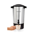 Máquina de Café 45 Tazas Plata 40515G