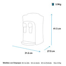 Dispensador Mabe Agua Fría/Caliente Negro EMM2PN